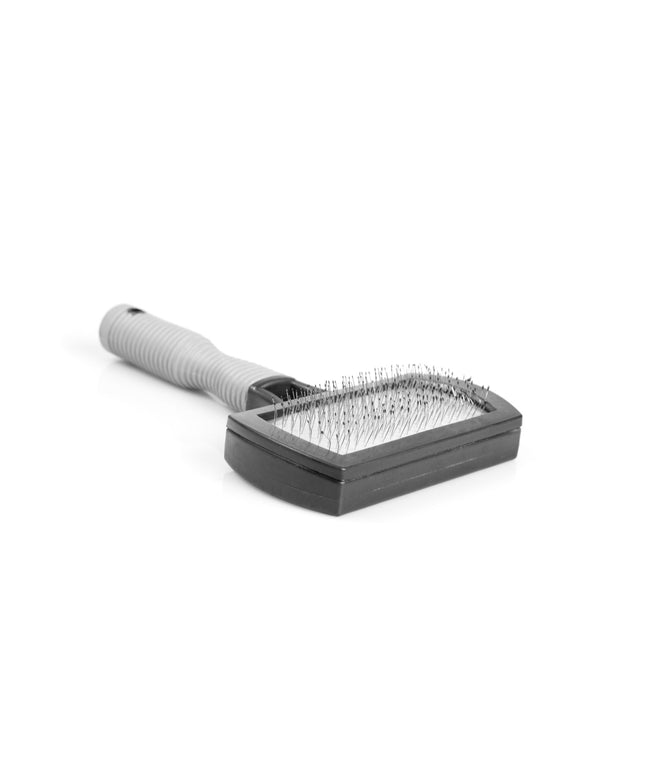 Steel animal hairbrush