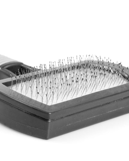 Steel animal hairbrush