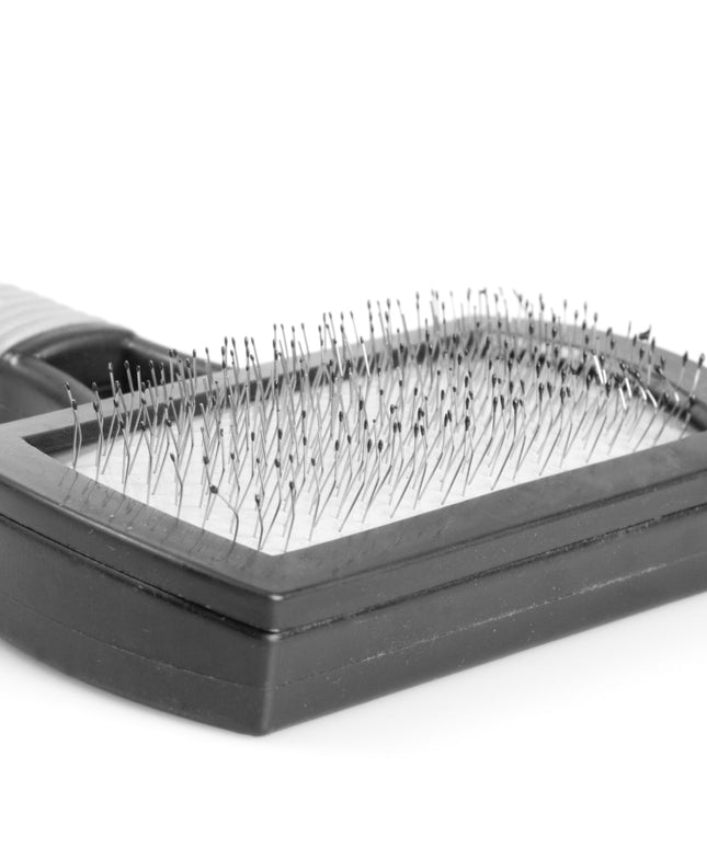 Steel animal hairbrush