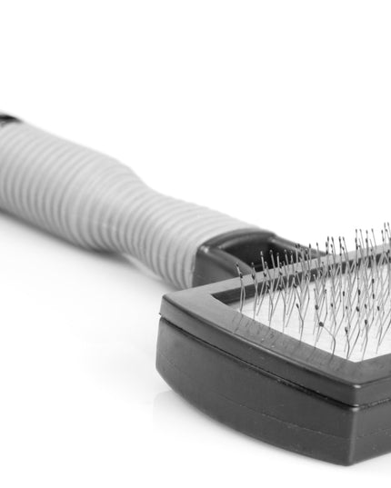 Steel animal hairbrush