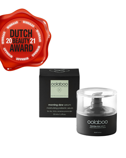 morning dew prebiotic serum