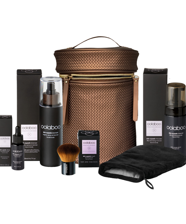 skin superb bronzer starter set