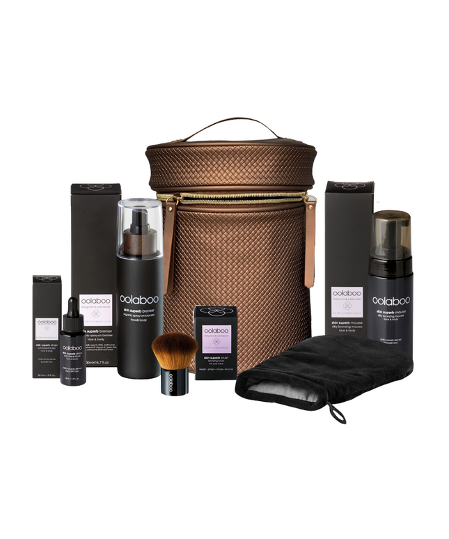 skin superb bronzer starter set