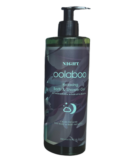 Relaxing bath & shower gel   500 ml