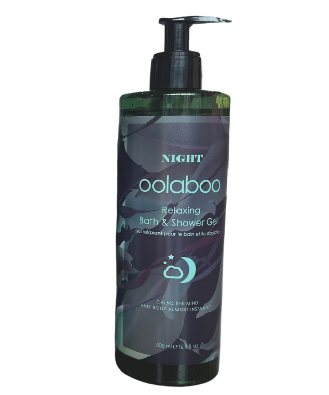 Relaxing bath & shower gel   500 ml