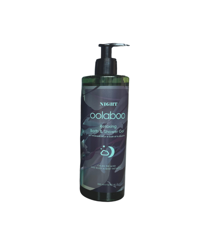Relaxing bath & shower gel   500 ml