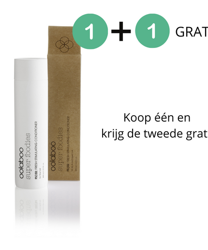 fresh stimulating conditioner 250 ml  1 + 1 Free