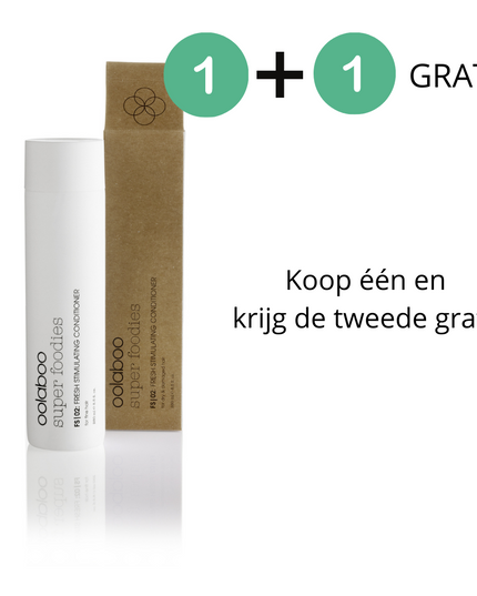 fresh stimulating conditioner 250 ml  1 + 1 Free
