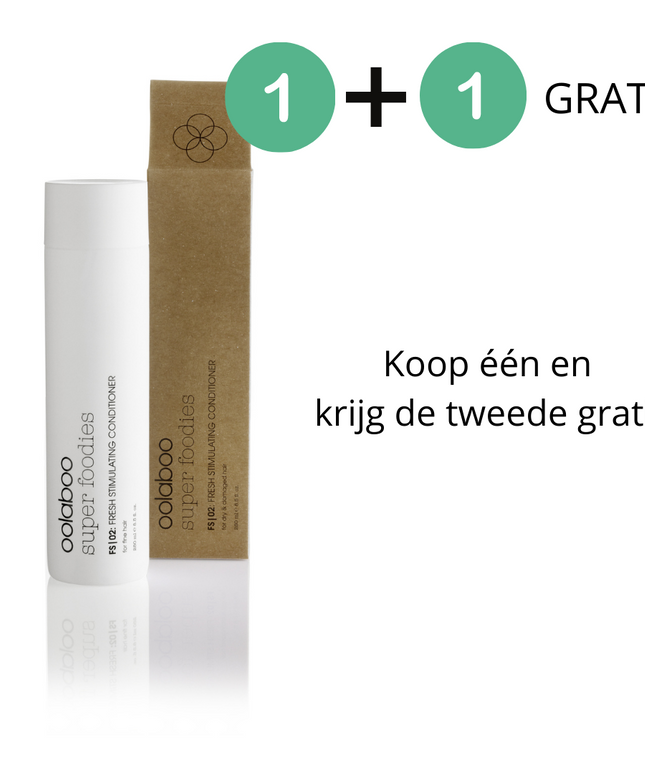 fresh stimulating conditioner 250 ml  1 + 1 Free