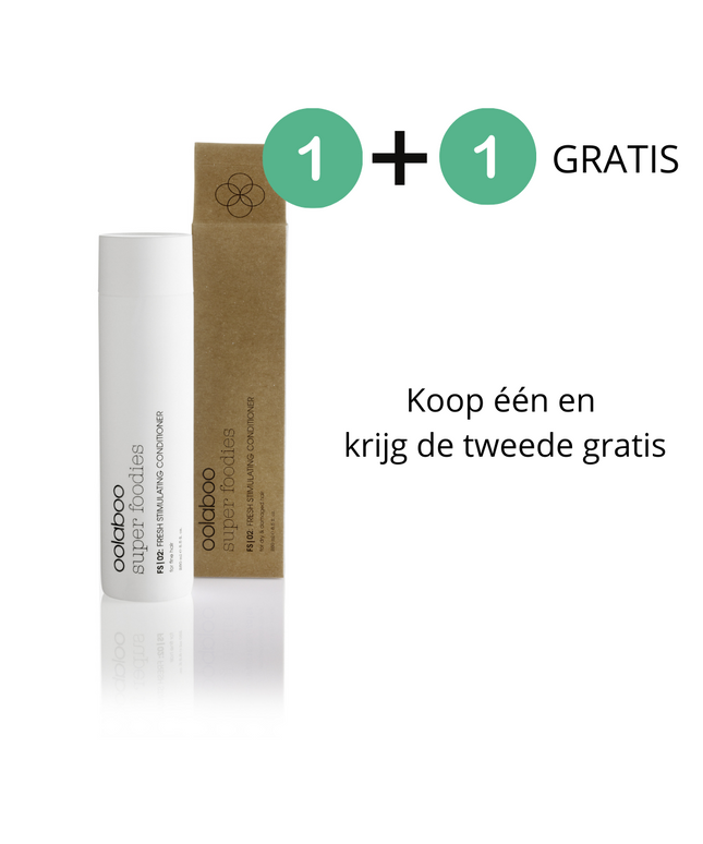 fresh stimulating conditioner 250 ml  1 + 1 Free