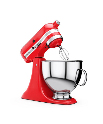 Kitchen mixer classic red