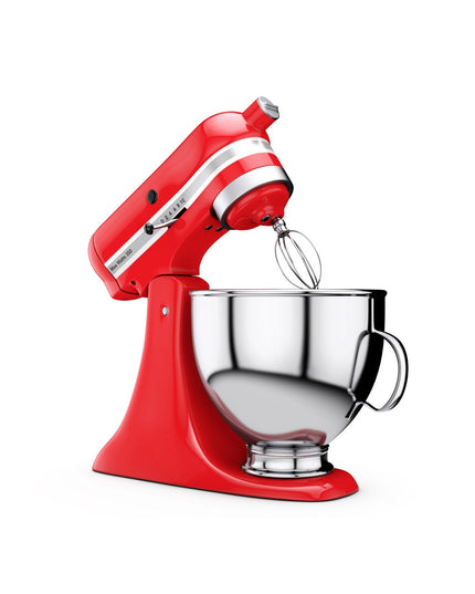 Kitchen mixer classic red