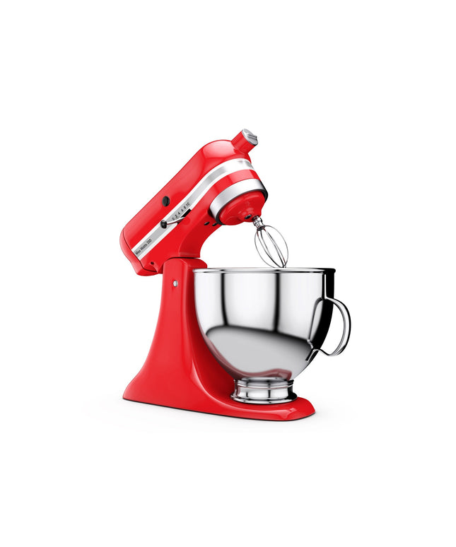 Kitchen mixer classic red