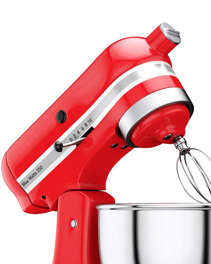 Kitchen mixer classic red