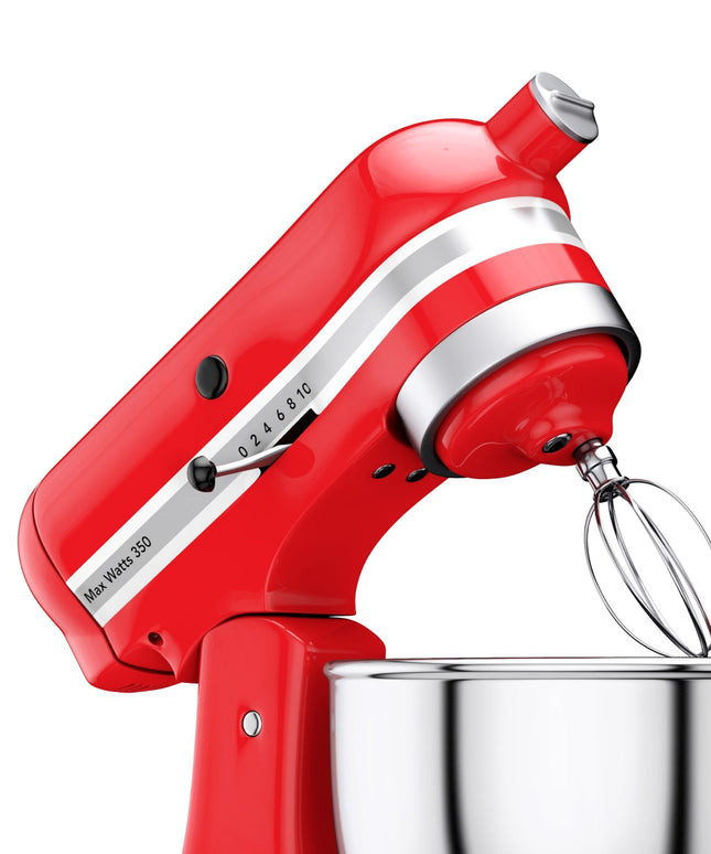 Kitchen mixer classic red