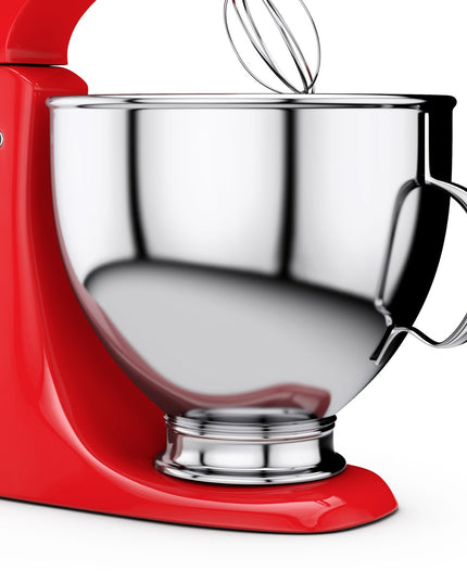 Kitchen mixer classic red