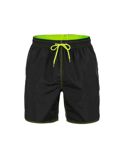 Neon green swim short