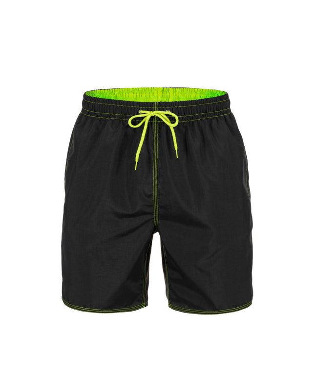 Neon green swim short