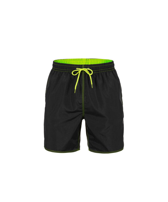 Neon green swim short