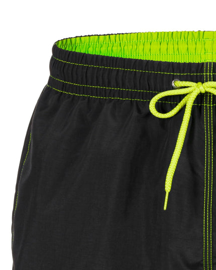 Neon green swim short