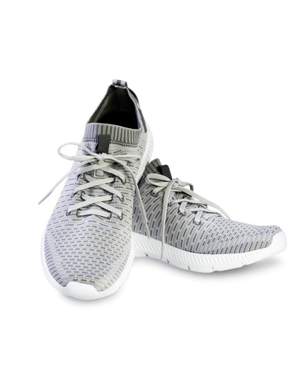 Grey sports sneaker