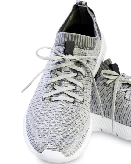 Grey sports sneaker