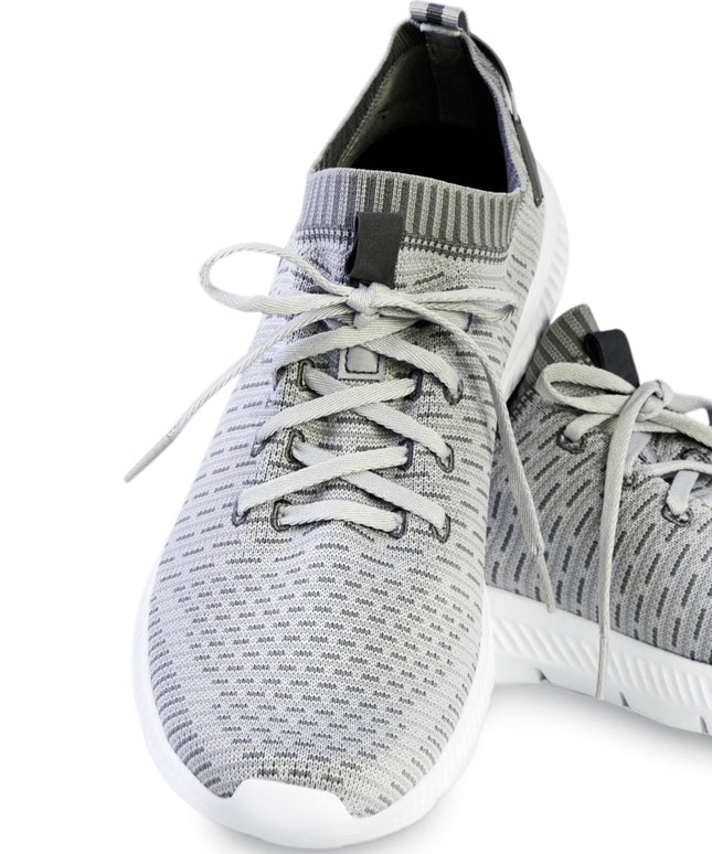 Grey sports sneaker