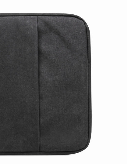 Laptop sleeve black