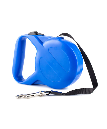 Blue dog leash