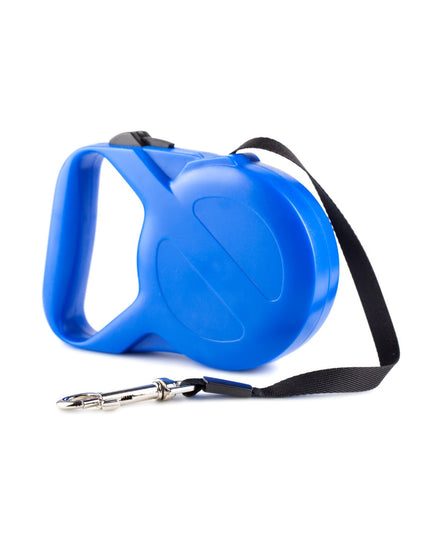 Blue dog leash