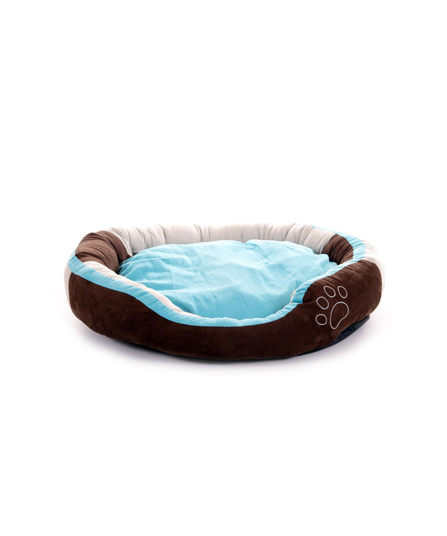 Brown dog bed