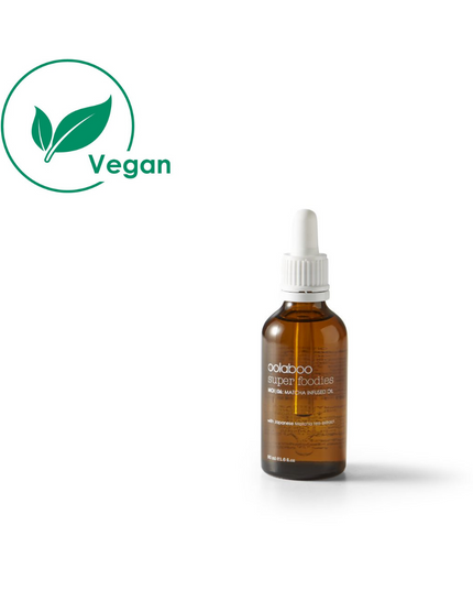 matcha infused oil 50 ml