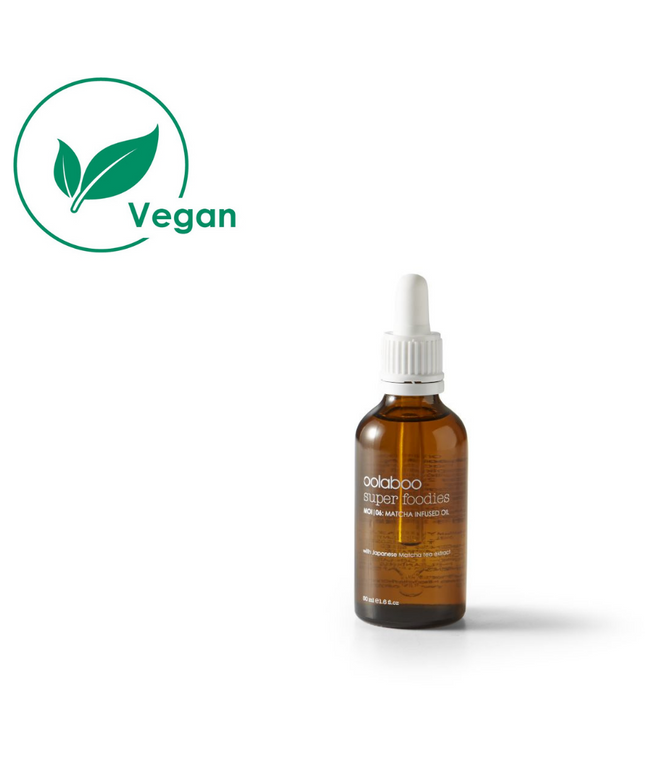 matcha infused oil 50 ml