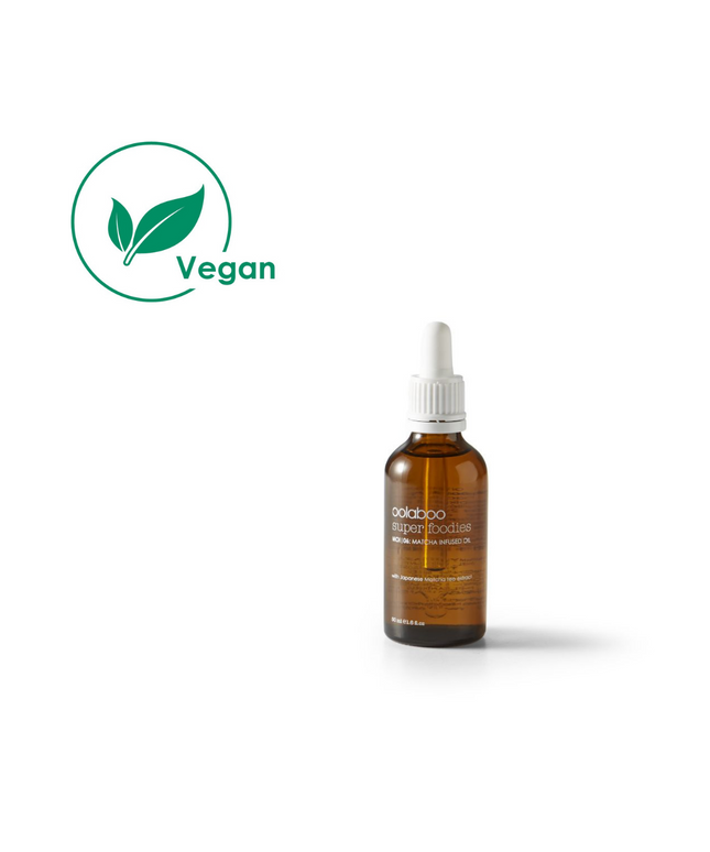 matcha infused oil 50 ml