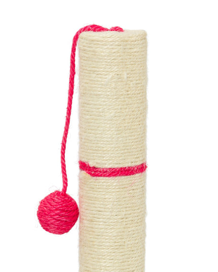 Cat scratch pole