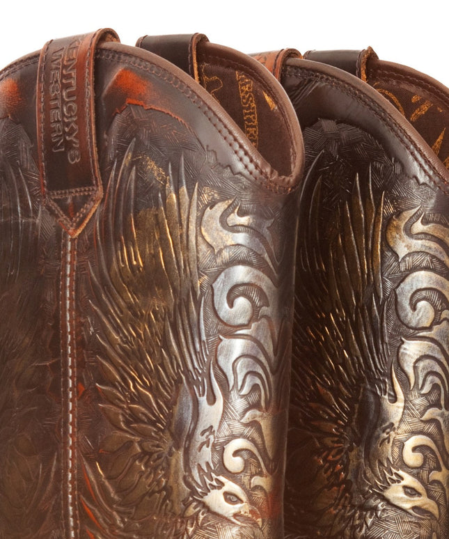 Brown Leather horse boots