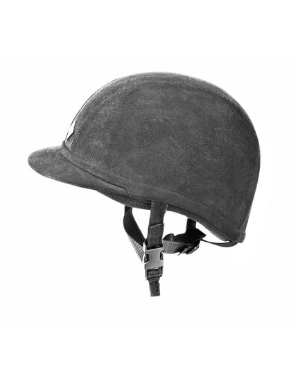 Horse riding helmet black