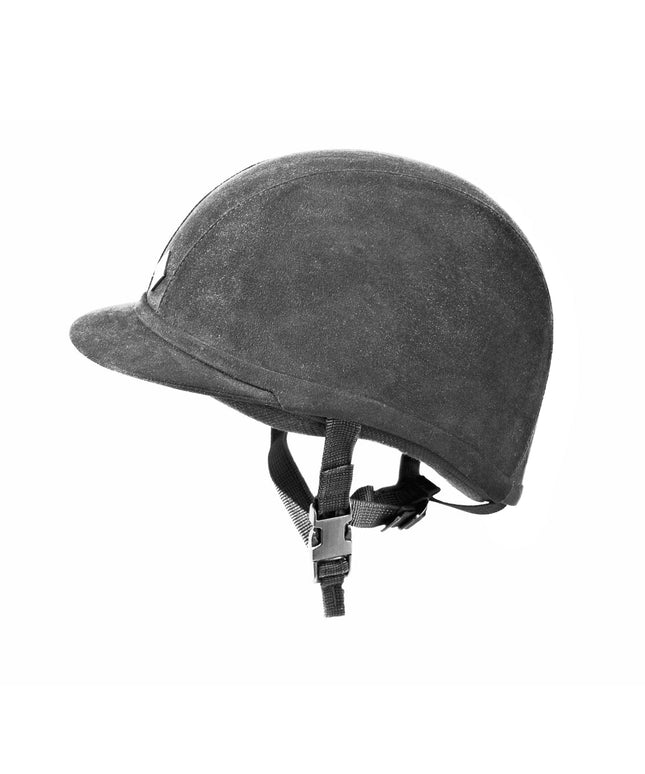 Horse riding helmet black