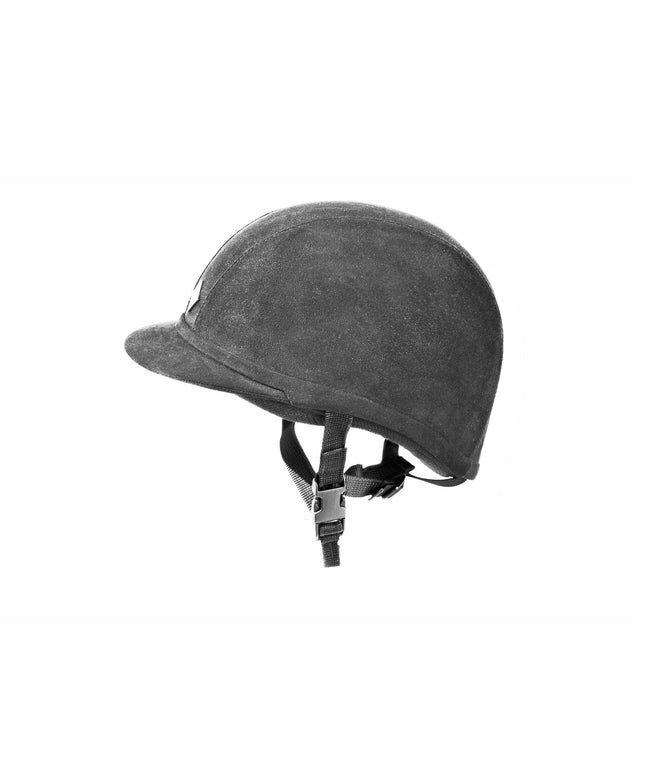 Horse riding helmet black