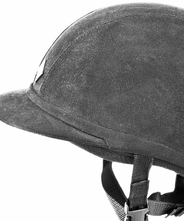 Horse riding helmet black