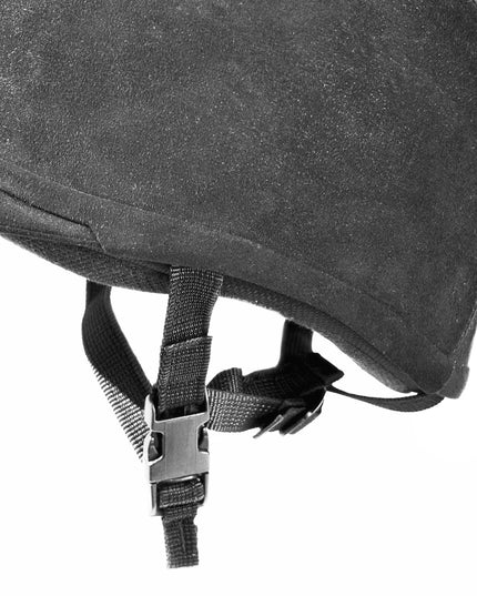 Horse riding helmet black