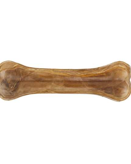 Dog chewing Bones Knotted