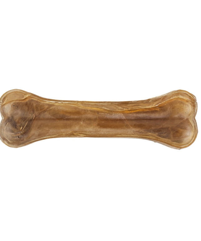 Dog chewing Bones Knotted
