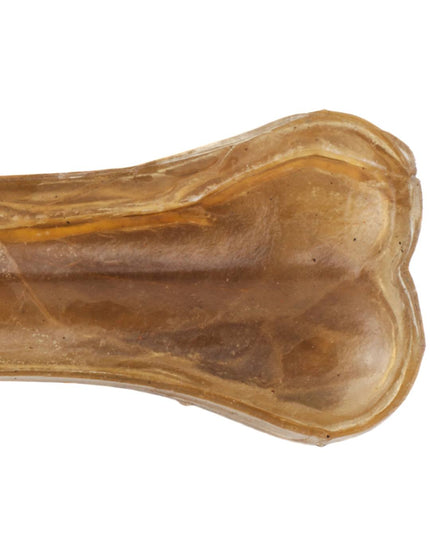 Dog chewing Bones Knotted