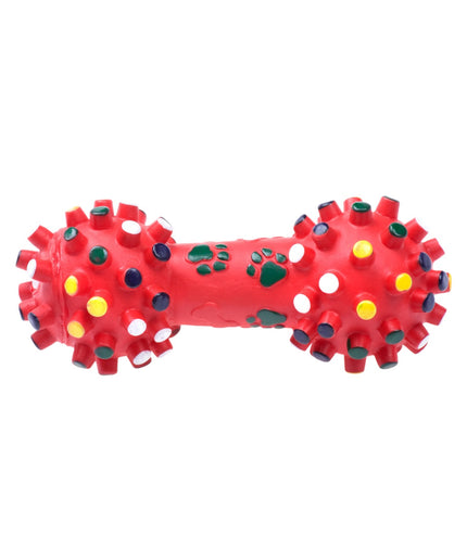 Plastic dog bone