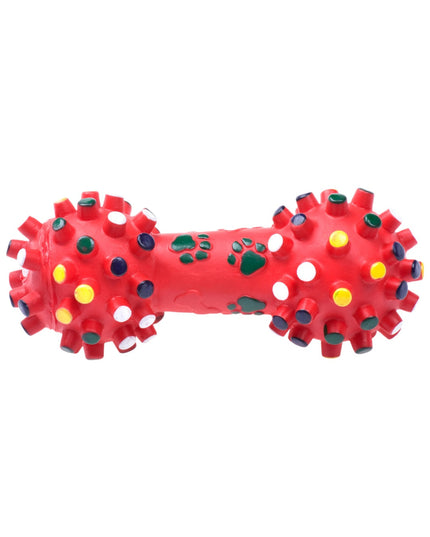 Plastic dog bone