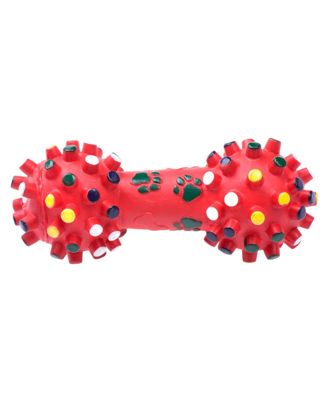 Plastic dog bone