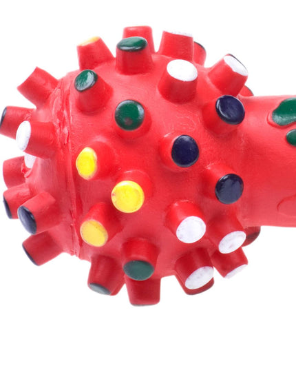 Plastic dog bone