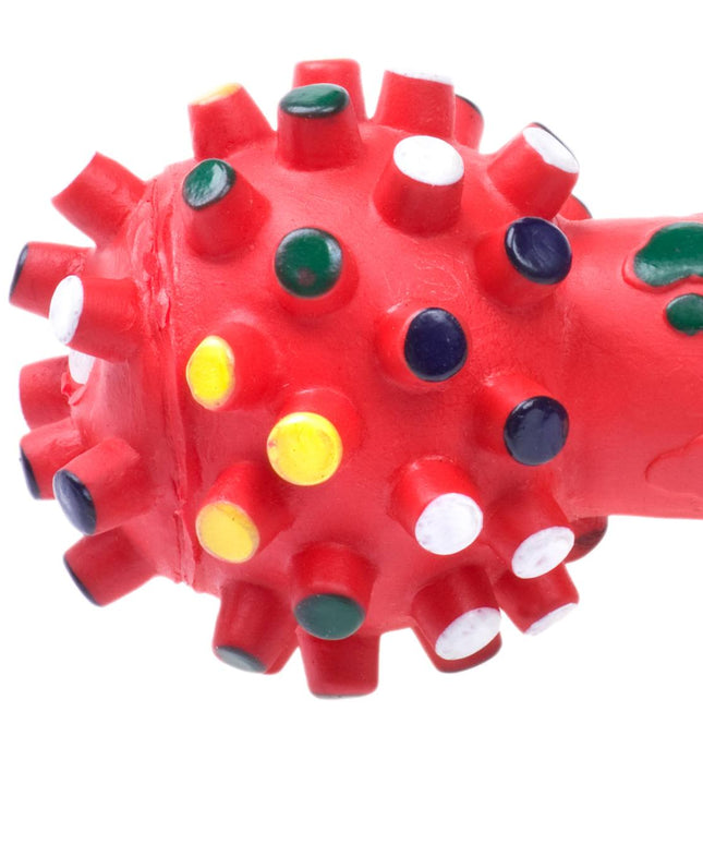 Plastic dog bone