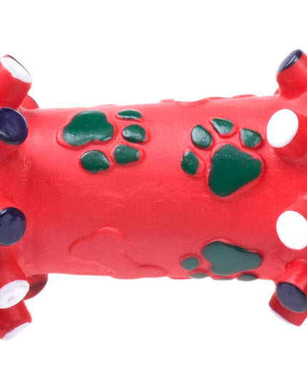 Plastic dog bone